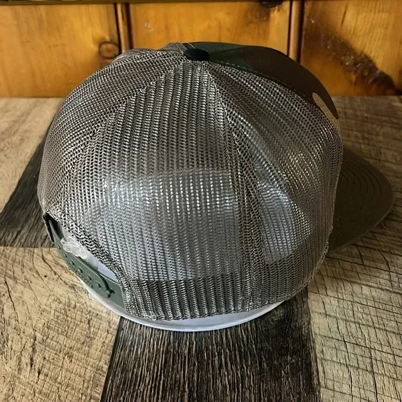 CUSTOM DESIGN SCRAPPY DO 7 PANEL TRUCKER HAT - Picture 4 of 6